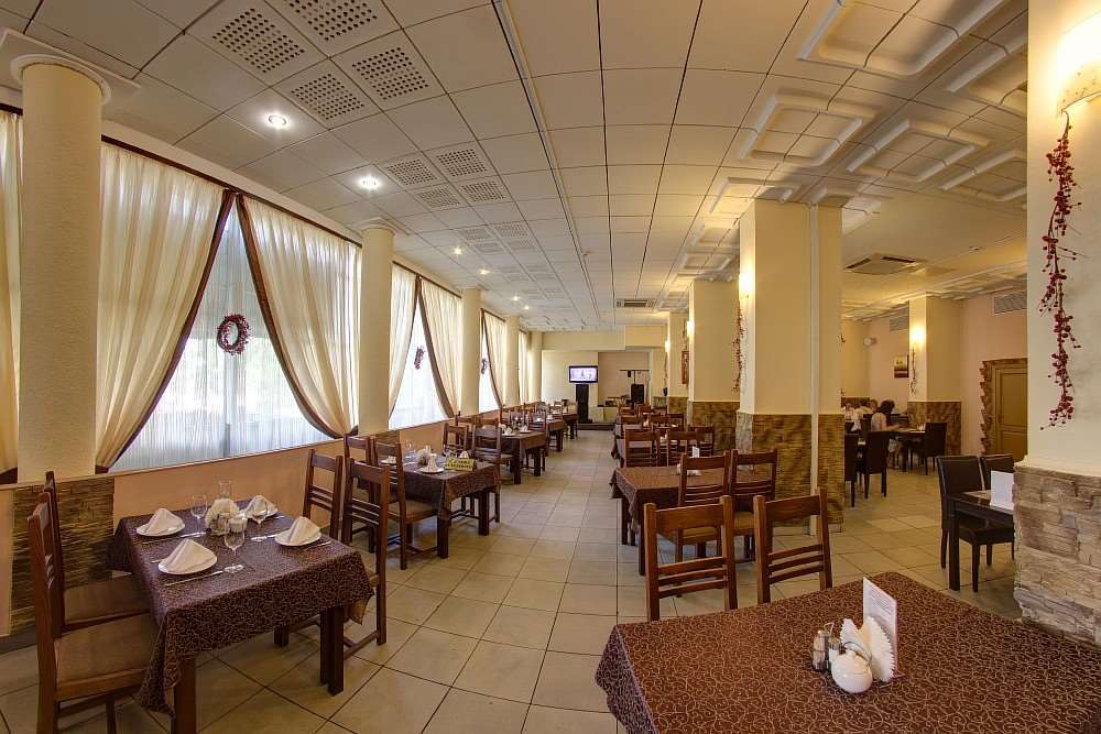 Holosiyvsky Hotel Kiev Restaurante foto