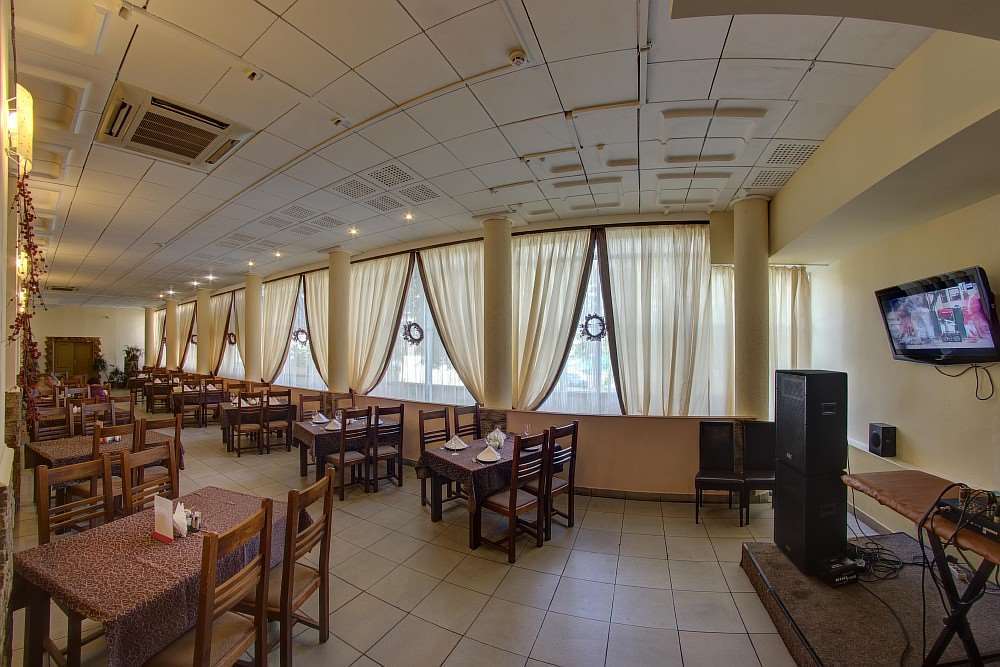 Holosiyvsky Hotel Kiev Restaurante foto