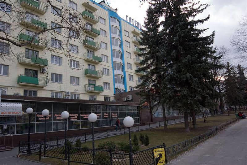 Holosiyvsky Hotel Kiev Exterior foto